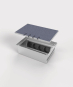 BS Bodensteckdose 8804T 4x     8804T-1-0 