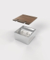 BS Bodensteckdose 8802B 2x     8802B-1-0 