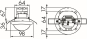 BEG PD4N-LTMS-RR-DE with Reed-     92709 