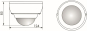 BEG PD4-M-TRIO-2xDALI-1xHKL-AP BEG 92751 