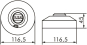 BEG Radar Bewegungsmelder HF-MD2-  94402 