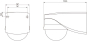 BEG Bewegungsmelder LC-PLUS-280-BR 91018 