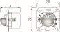BEG 93363 KNX       Indoor 180-KNX-ST-UP 