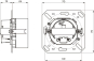 BEG     Indoor 140-L-KNXs-DX ohne Rahmen 