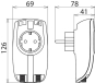 DEHN ÜS-Adapter DEHNprotector     909300 