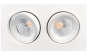 SGL JUNISTAR LUX SQUARE 2X weiß   902592 