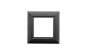 SGLI SOFT SQUARE Rahmen 1fach     903256 