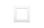 SGLI SOFT SQUARE Rahmen 1fach     903254 