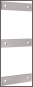 ABN Wandlerlasche CU vern     XWL410170N 