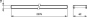 PHIL LL523X LED100S/840 PSD WB 7 WH HE 