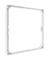 LEDV DL SLIM FRAME SQ210 WT 