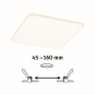 Paulmann EB Panel Veluna VariFit   93061 