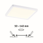 Paulmann EB Panel AREO VariFit     93053 
