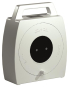 SCHIL Kabelbox KB 220.S0-WEISS 