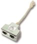 EFB T-Adapter 1:1 parallel     K5125.015 