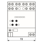 JG KNX Raumaktor 6fach    RA 23024 REGHE 