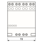JG KNX/EIB Analogausgangs 2204.01 REG AM 