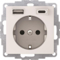 Berker Steckdose SCHUKO/USB A-C 48041909 