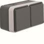Berker Steckdose SCHUKO 2f waag 47843535 