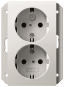 GIRA 273127 SCHUKO-Doppelsteckdose SH 