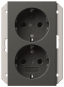 GIRA 273528 SCHUKO-Doppelsteckdose SH 