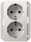 GIRA 273503 SCHUKO-Doppelsteckdose SH 