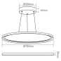 Nobile LED Pendel-Panel R780  1577811011 