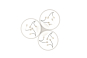 Trio LED-DL GROOVY, 30W,       642110331 
