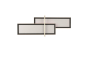 Trio LED-DL CHARLESTON,        672110542 