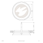 EVN LED Bodeneinbau -rund -    L67101502 