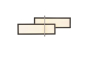 Trio LED-DL CHARLESTON,        672110542 
