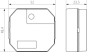 Theben Unterputz Dimmer   DIMAX 542 plus 