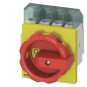 Siemens 3LD22031TL53 Not-Ausschalter 4p 