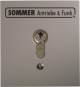 SOMM Schlüsseltaster UP 2 Kontakt   5007 