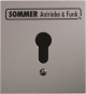 SOMM Schlüsseltaster UP 2 Kontakt   5009 