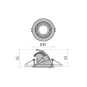 PIL EB431 EB 9W 3000K      8431174073310 