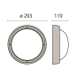 PII EKO+26 72LED 18W 4000K 400MA  303637 