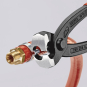 Knipex Ohrklemmenzange mit      1099I220 