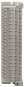 RB Anschlussleiste B 20DA S/L 260 001 