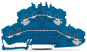 WAGO 2002-2404 4-Leiter-Doppelstock- 