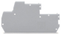 WAGO 870-118 Abschluss-und 