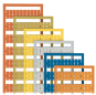 WAGO 209-701/000-007 WSB-Beschriftungs- 