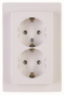 Kopp Steckdose2f.KiSi PAR      920902086 