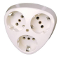KOPP Steckdose3f. 16A 250V     111402005 