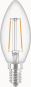 PHIL Classic LED 2-25W/827 E14  57407200 