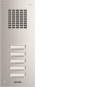 ELCOM V2A-matt Sprechgitter      TVM-5/1 