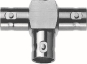 TG BNC-T-Stück 50 OHM (F-F-  J01004B0616 