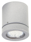 ALBERT Aufbaustrahler silber      692140 