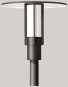 BEGA E-Aufsatzleuchte            77120K4 