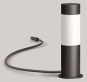 BEGA Gartenleuchte Plug&Play     55008K3 